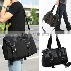 Men's Vintage Canvas Shoulder Bag Handbag Messenger Sling School Travelling Bags 16598 thumbnail-1