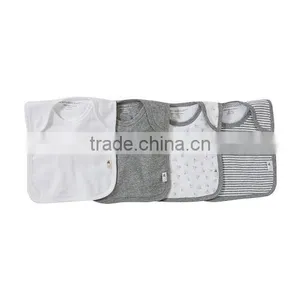 Soft Cotton Baby Bibs Wholesale,printed Baby Clothing Design for Promotion thumbnail-5