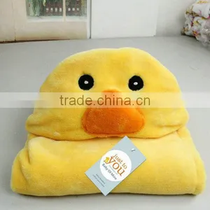 Reactive Printing Kids Hooded Bath Towel thumbnail-5