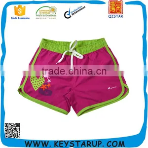 OEM Brand Board Shorts Women Swiming Trunks Pink Beach Shorts thumbnail-1