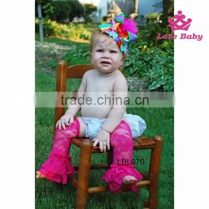 2014 Wholesale Fashion Cute Ruffle Legging Warmers thumbnail-6