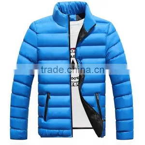 Winter Jacket Men 2016 Men Cotton Blend Coats Zipper Mens Jacket Casual Thick Outwear For Men Asia Size 4XL Clothing Male thumbnail-4