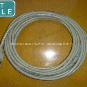 Shielded CAT 5E Gigabit Ethernet Cable for GigE Vision Chain Flex 5.0 Meters thumbnail-1