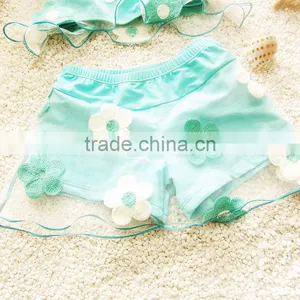 S31343W Fancy Flower Bikini Girls Photo Bathing Suit thumbnail-5