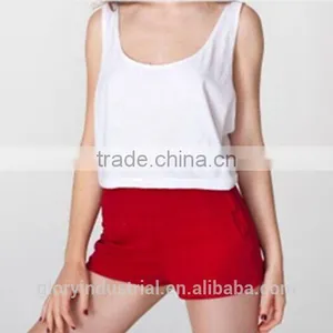 2015 Plain Crop Tops Wholesale Women thumbnail-2