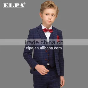 ELPA Handsome Kids Slim Fit Bulk Wholesale Boy Suits thumbnail-1