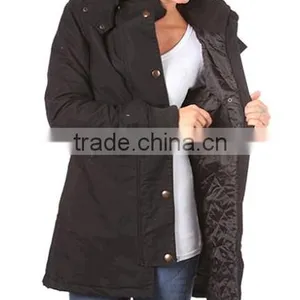 Spring/Autumn Women's Casual Parka PQ330 thumbnail-2