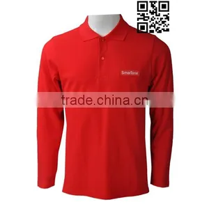 FAMA Audit Factory High Collar Embroidered Unisex Polo Shirt thumbnail-1