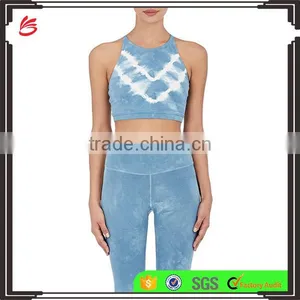 Summer Style Women Gym Fitness Sports Bra Sexy Athletic Vest Fitness Yoga Sports Wear Suit thumbnail-1