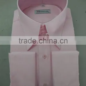 High Collar French Cuff Men Shirts thumbnail-2