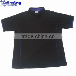 Custom Polyester T-shirts Polo thumbnail-1