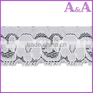 New Design Fashion Mesh Lace Fabric for Garment Embroidered Fabric thumbnail-1