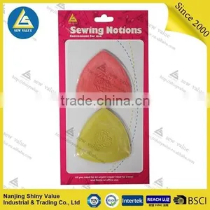 Rectangle Shape Assorted Colors Tailors Marking Chalk for Fabric Cutting Marker thumbnail-1