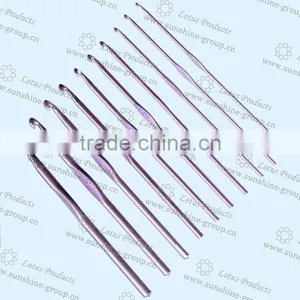 Sewing Accessories Aluminum Crochet Hook Knittiny Needle Type Crochet Hook thumbnail-4