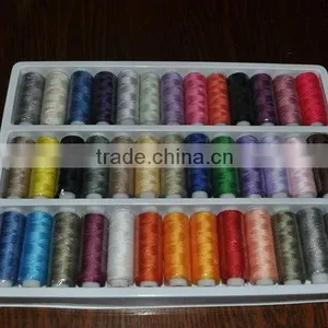 100% Core Spun Polyester Sewing Thread thumbnail-1