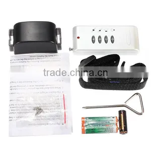 New Hot Sal Waterproof Remote Electric Control Pet Dog Training Shock Collar With Controler LED Illumination thumbnail-6