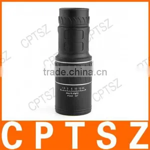 16X52 Compact Pocket Monocular Telescope Scope Camping Sports thumbnail-1