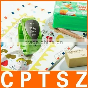 Smart GPS Tracker Kids Wrist GPS Watch thumbnail-1