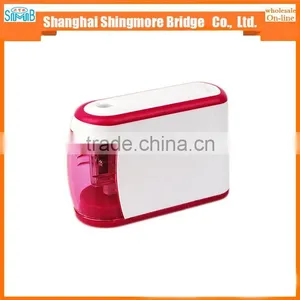 High Standard Student Electric Pencil Cutter Cheap Wholesale Made in China thumbnail-5