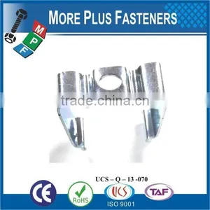Made in Taiwan High Quality Retention Spring Clip Stainless Steel Clip Pin Clip thumbnail-4