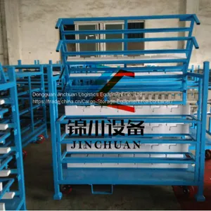 Standard Automobile Spare Parts Storage Warehouse Racking Blue ISO thumbnail-1