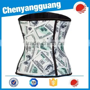 9 Steel Boned Waist Trainer Corset With Factory Price thumbnail-3
