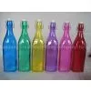 Square Glass Bottles With Swing Top Lid thumbnail-1