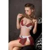 Schoolgirl Lady Lingerie Lady Sleepwear, Night Suit thumbnail-1