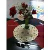 Factory Sale PVC Lace Table Placemats 38cm Round thumbnail-1