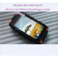 Original S15 IP68 Rug-ged Waterproof Phone Android Smart PTT Walkie Talkie MTK6589 Quad Core GPS 3G thumbnail-1