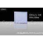 High Efficiency 1550lm IP50 24W 300 x 30 LED Ceiling Panel Lights 120 Lm/W thumbnail-1