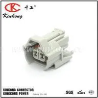 2 WAY Sumitomo 6189-0060 Fuel Injector Connector Nippon Denso Connector TOP Slot thumbnail-1