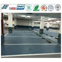 High Performance Safe Resilent Anti-skid Polyurea Parking Flooring thumbnail-1
