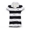Women Polo Shirt With Strip Cotton thumbnail-1