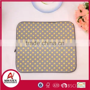 Decorative Kitchen Dish Drying Mat, Low Price Dish Drying Mat for Kitchen Use thumbnail-4