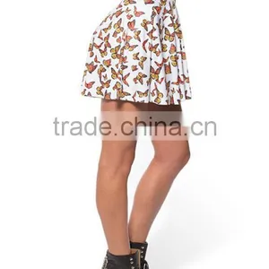 Butterfly Mini Skirt Wholesale thumbnail-4