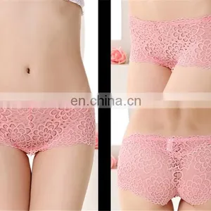 New Arrival Woman Sexy Low Waist Teen Underwear Panties thumbnail-1