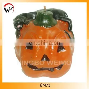 Halloween Pumpkin Candle thumbnail-1