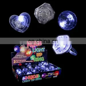 LR-0056A LED Diamond Bling Rings thumbnail-1