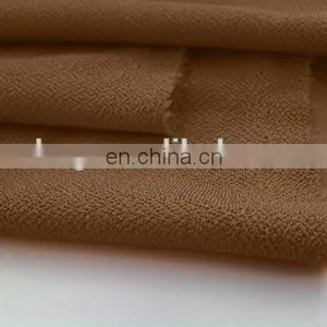 Winfar Textile 75D DTY Polyester Spandex Ramie Scuba Knit Fabric For Dress Skirts thumbnail-4