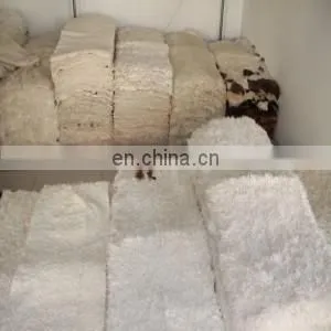 Factory Wholesale Cheap Tibet Lamb Skin Plate / Raw Sheep Plate for Sale thumbnail-2