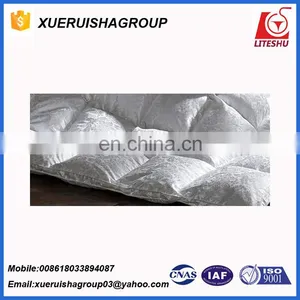Manufacture Factory 550 Fill Power 100% White Goose Down Duvet thumbnail-2