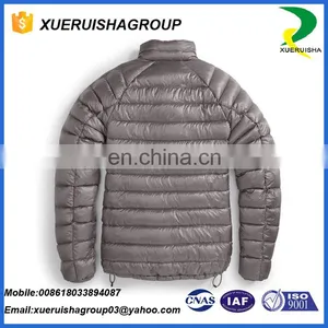 Cold Winter Warmth European Leather Goose Down Jacket thumbnail-3