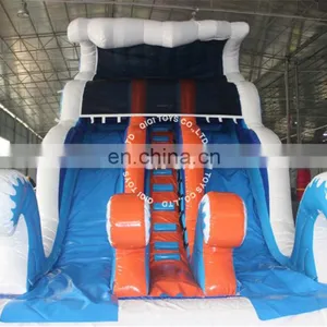 China Inflatable Cheap Slide With Arch Big Inflatable Water Dry Slide for Pool for Rental Business on Sale thumbnail-3