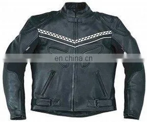 Leather Motorcycle Jacket,Leather Boy Jacket,Motorbike Jacket thumbnail-1