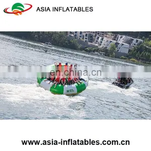 Newest Super Hot Sale Crazy Disco Boat Inflatable Motorized Water Toy thumbnail-2