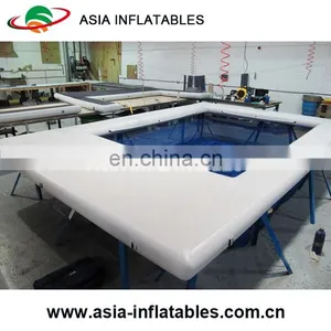 Inflatable Swimming Enclosure Portable Floating Pool thumbnail-1