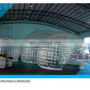 Outdoor Camping Inflatable Clear Air Dome Tent,clear Inflatable Dome Tent thumbnail-1