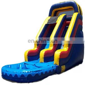 Giant Rainbow Inflatable Slide For Adult And Kids thumbnail-1
