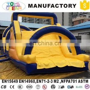 Excited Adult Obstacle Course Combo Inflatable Playground Equipment Indoor thumbnail-2